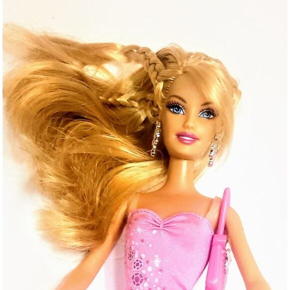 H2O Design Studio Barbie ReDressed With Rock & Roll Silver Rose Tattoo Legs - Picture 8 of 13